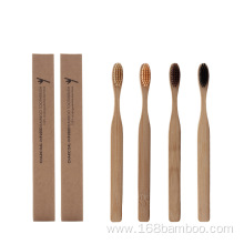 Eco- friendly packed separate boxes bamboo toothbrush